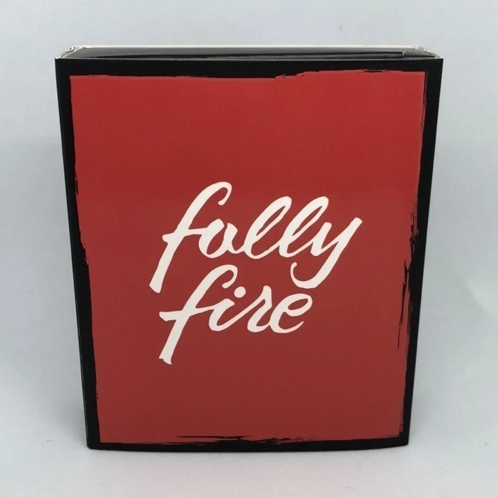 FOLLY FIRE | MATTE MANIPULATION TRIO LIPSTICKS